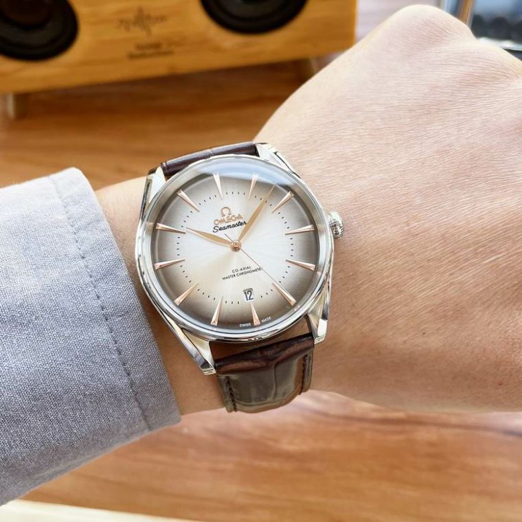 Omega Watches Men Seamaster Heritage Models _SKU1107omeag-men-393657